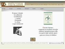 Tablet Screenshot of grupporicercheciviltaligure.com